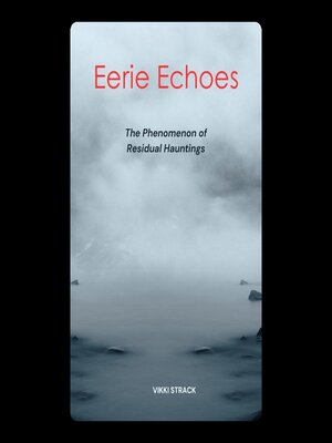 cover image of Eerie Echoes